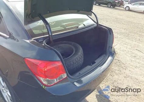 2012 Chevrolet Cruze 1Lt из США, поврежденный, VIN 1G1PL5SCXC7293744